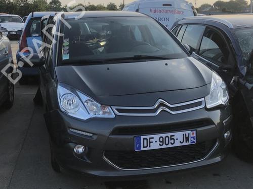 Climate control CITROËN C3 II (SC_) 1.6 HDi | BP18227127I5 - Image 4