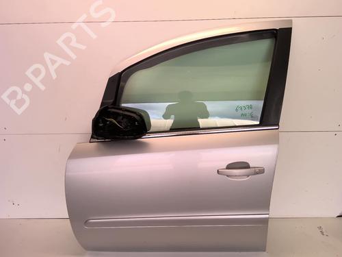 Left front door OPEL ZAFIRA / ZAFIRA FAMILY B (A05) 1.7 CDTI (M75) | BP18207747C2 