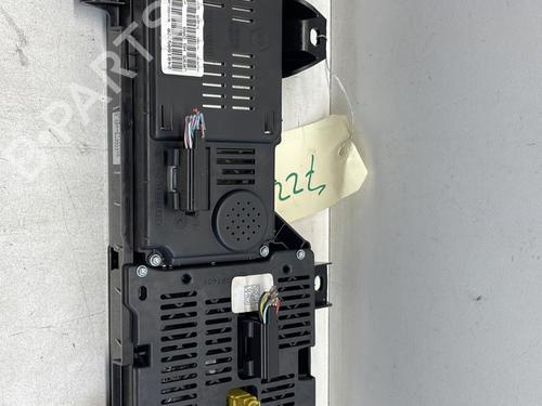 Instrument cluster RENAULT SCÉNIC III (JZ0/1_) 1.5 dCi | BP24502117C47