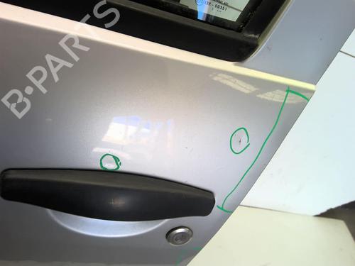 Left front door DACIA SANDERO 1.5 dCi | BP18215691C2