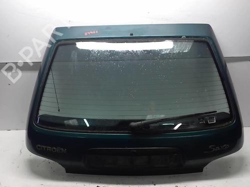 Used Tailgate CITROËN SAXO (S0, S1) 1.5 D (57 hp) 18221747