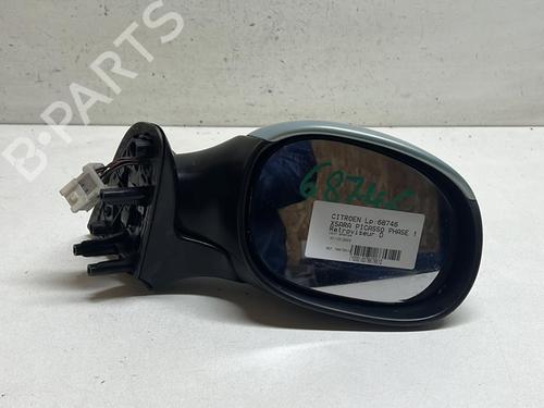 Right mirror CITROËN XSARA PICASSO (N68) 2.0 HDi | BP18226297C27 
