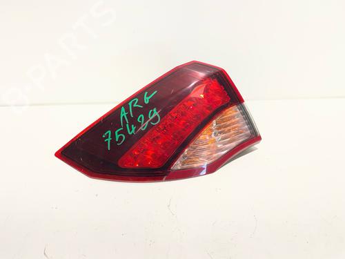 Left taillight RENAULT LAGUNA III (BT0/1) 1.5 dCi (BT00, BT0A, BT0T, BT1J) | BP37759998C34 - Image 2