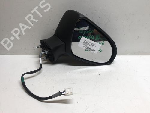 Right mirror TOYOTA AVENSIS Estate (_T27_) 2.0 D-4D (WWT271_) | BP18213497C27 