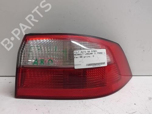 Used Right taillight RENAULT LAGUNA II (BG0/1_) 3.0 V6 24V (BG01, BG02, BG0D, BG0Y) (207 hp) 18221877