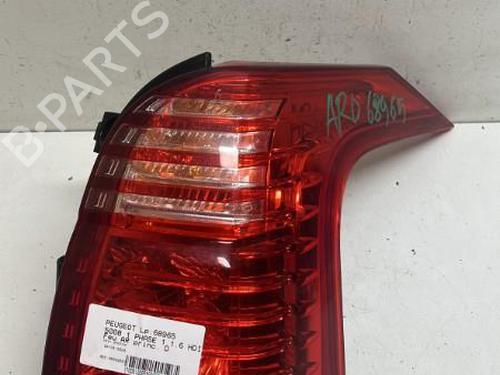 Right taillight PEUGEOT 5008 (0U_, 0E_) 1.6 HDi | BP18215918C35 