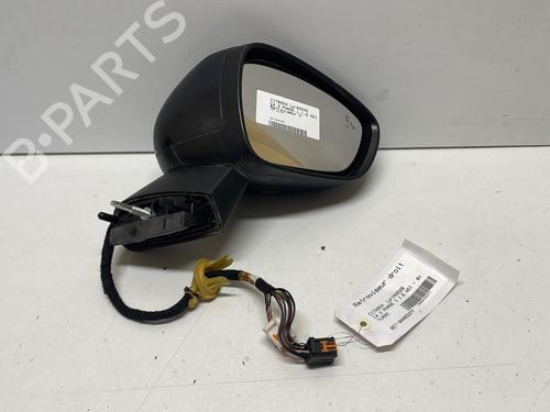 Used Right mirror CITROËN C4 II (NC_) 1.6 HDi 90 (92 hp) 20310879