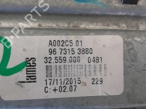 Rear right window mechanism PEUGEOT 208 I (CA_, CC_) 1.6 HDi / BlueHDi 75 | BP18232477C25 