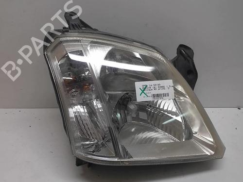 Used Right headlight OPEL MERIVA A MPV (X03) 1.7 CDTI (E75) (100 hp) 18222102