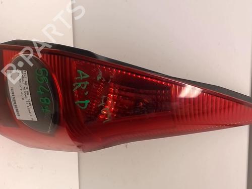 Used Right taillight RENAULT MEGANE II Estate (KM0/1_) 1.9 dCi (KMRG, KM1G, KM0G, KM2C) (120 hp) 18229295