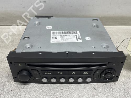 Bilradio CITROËN DS3 (SA_) 1.6 HDi 110 (112 hp) 27652255