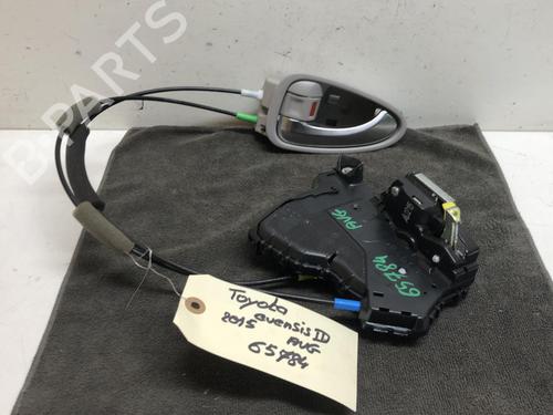 Front left lock TOYOTA AVENSIS Estate (_T27_) 2.0 D-4D (WWT271_) | BP18217022C98 