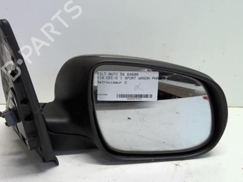 Right mirror KIA CEE'D SW (ED) 1.6 CRDi 115 | BP18217417C27