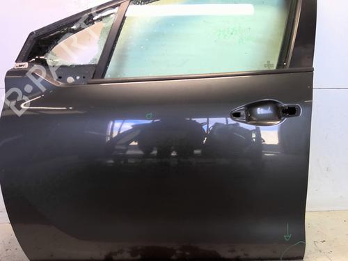Left front door PEUGEOT 208 I (CA_, CC_) 1.4 HDi | BP28494569C2