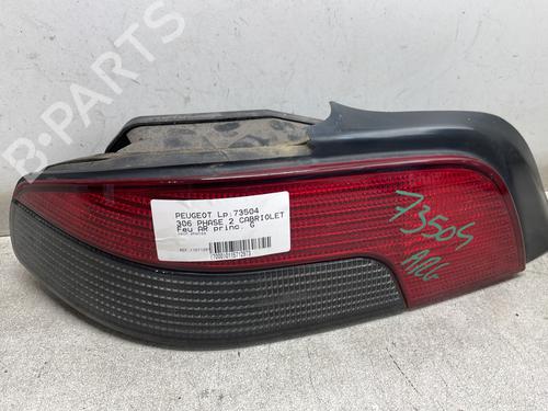 Used Left taillight PEUGEOT 306 Convertible (7D, N3, N5) 1.6 (98 hp) 30398871