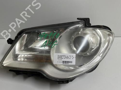 Left headlight VW TOURAN (1T1, 1T2) 1.9 TDI | BP18569852C28