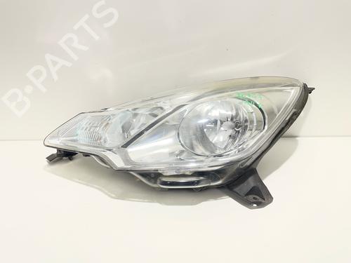 Left headlight CITROËN C3 II (SC_) 1.4 HDi 70 (SC8HZC, SC8HR0, SC8HP4) | BP39631208C28 - Image 3