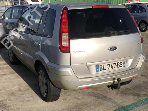 Right front door FORD FUSION (JU_) 1.4 TDCi | BP18227105C3 