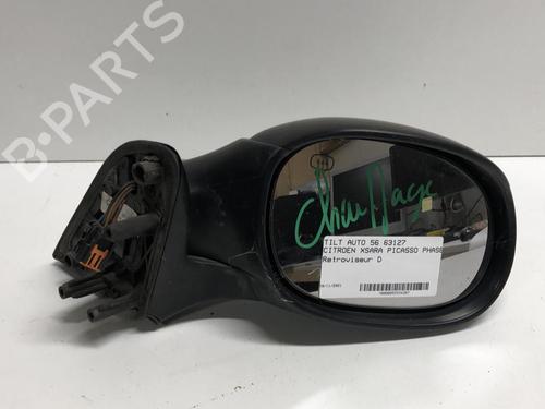 Used Right mirror CITROËN XSARA PICASSO (N68) 1.6 HDi (90 hp) 18214178