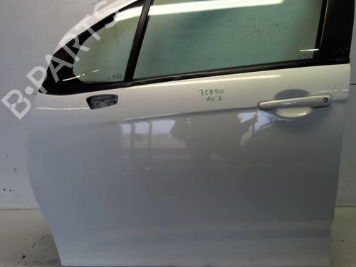 Left front door CITROËN C3 II (SC_) 1.4 HDi 70 (SC8HZC, SC8HR0, SC8HP4) | BP27166632C2 