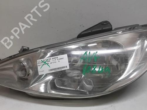 Venstre forlygte PEUGEOT 206 Hatchback (2A/C) 1.4 HDi eco 70 | BP18228525C28 