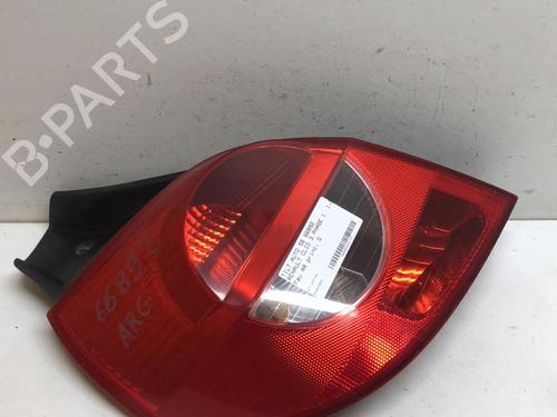 Left taillight RENAULT CLIO III (BR0/1, CR0/1) 1.5 dCi (C/BR0G, C/BR1G) | BP18216674C34