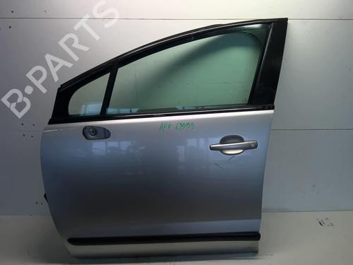 Used Left front door PEUGEOT 5008 (0U_, 0E_) 1.6 HDi (112 hp) 19031796