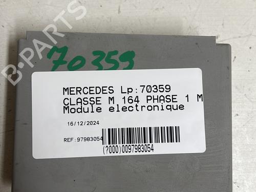 Elektronisk modul MERCEDES-BENZ M-CLASS (W164) ML 320 CDI 4-matic (164.122) (224 hp) 22313665