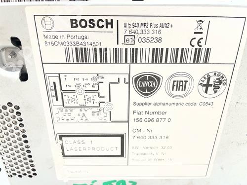 Auto-radio Auto-radio 38099088 38099088