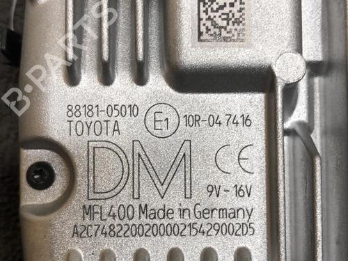 Camera TOYOTA AVENSIS Estate (_T27_) 2.0 D-4D (WWT271_) | BP18217017E14 