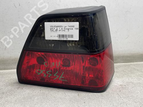 Used Right taillight VW GOLF II (19E, 1G1) 1.6 (75 hp) 30936867