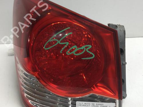 Left taillight CHEVROLET CRUZE (J300) 2.0 CDI | BP18227737C34 