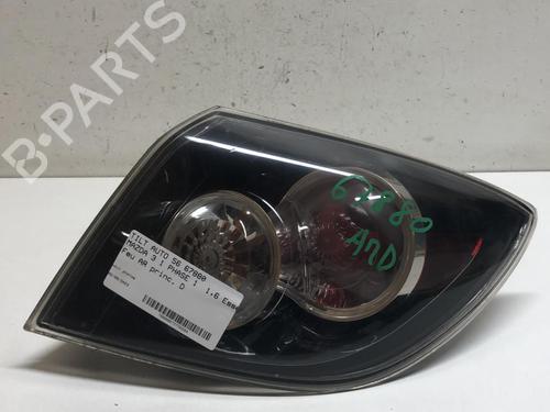 Højre baglygte MAZDA 3 (BK) 1.6 (BK14) | BP18219457C35 