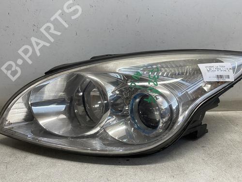 Used Left headlight HYUNDAI i30 (FD) 1.6 CRDi (90 hp) 28669050