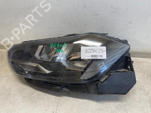 Used Left headlight Left headlight VW POLO VI (AW1, BZ1, AE1) 1.0 MPi (80 hp) 34336309 34336309