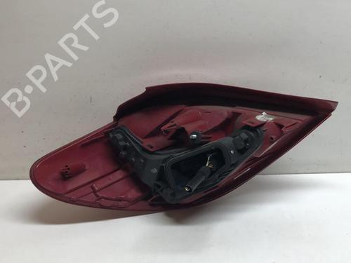 Used Right taillight PEUGEOT 207 (WA_, WC_) 1.6 HDi (90 hp) 18226685
