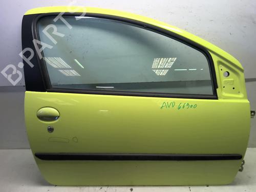 Right front door CITROËN C1 (PM_, PN_) 1.0 | BP18226789C3 