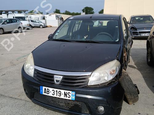 Used Parts DACIA SANDERO 1.5 dCi 4792881