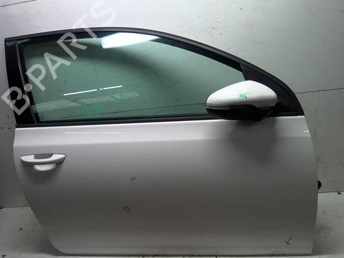 Right front door VW GOLF VI (5K1) 1.6 TDI | BP25124851C3 