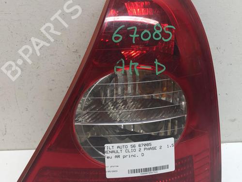 Used Right taillight RENAULT CLIO II (BB_, CB_) 1.5 dCi (B/CB07) (65 hp) 18226736