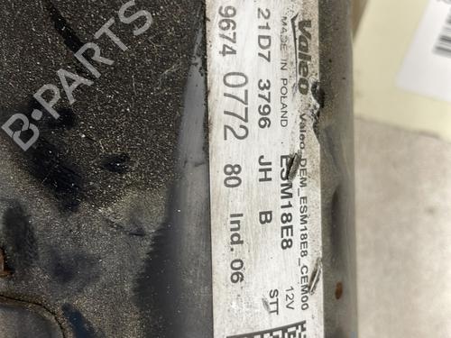 Starter PEUGEOT 2008 I (CU_) 1.2 THP 110 / PureTech 110 | BP26907227M8