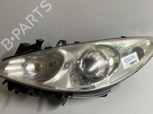 Used Left headlight PEUGEOT 307 Break (3E) 1.6 HDi (90 hp) 22313676