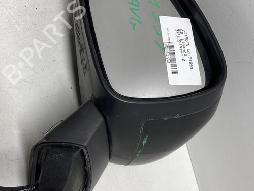 Used Left mirror CITROËN C3 II (SC_) 1.6 VTi 120 (120 hp) 23460375