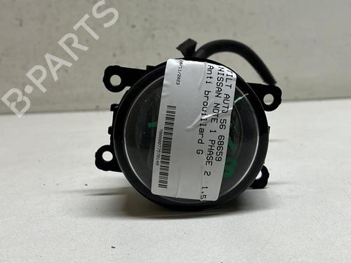 Used Left front fog light NISSAN NOTE (E11, NE11) 1.5 dCi (86 hp) 18230089
