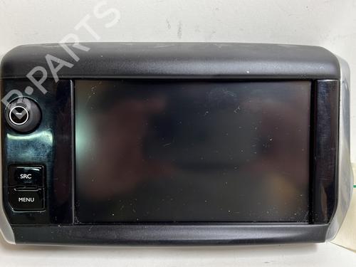 Used Display monitor PEUGEOT 208 I (CA_, CC_) 1.2 VTI 82 (82 hp) 20484606