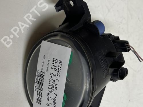 Left front fog light RENAULT CLIO III (BR0/1, CR0/1) 1.5 dCi (C/BR0G, C/BR1G) | BP22360504C30 