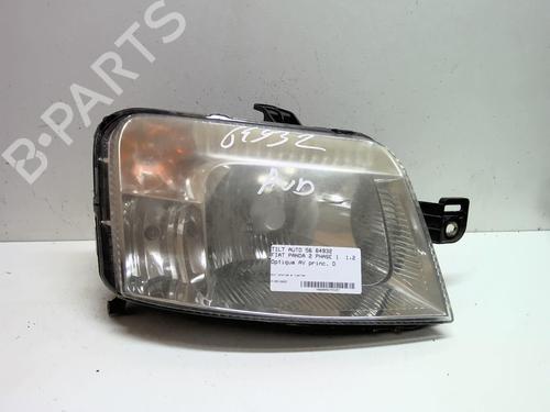 Right headlight FIAT PANDA (169_) 1.2 (169.AXB11, 169.AXB1A) | BP18213758C29 