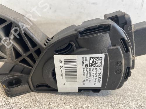 Used Pedal Pedal CITROËN C3 II (SC_) 1.0 VTi 68 (68 hp) 34234287 34234287
