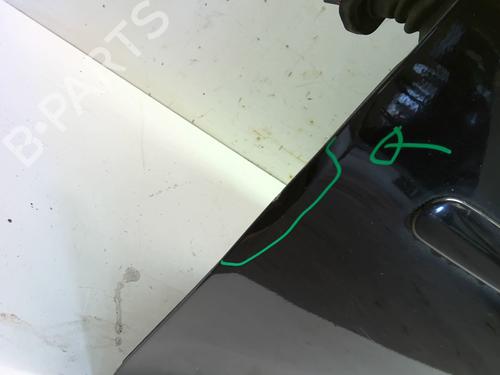 Left front door VW GOLF V (1K1) 1.9 TDI | BP22709723C2 