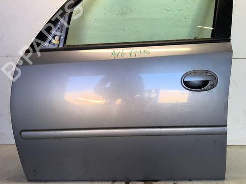 Left front door OPEL MERIVA A MPV (X03) 1.7 CDTI (E75) | BP25913278C2 